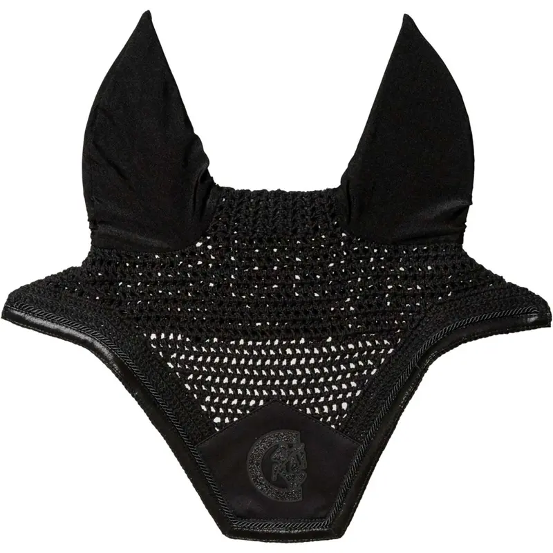 Kentucky Wellington Ear Cover With Sparkling Logo – Black 1