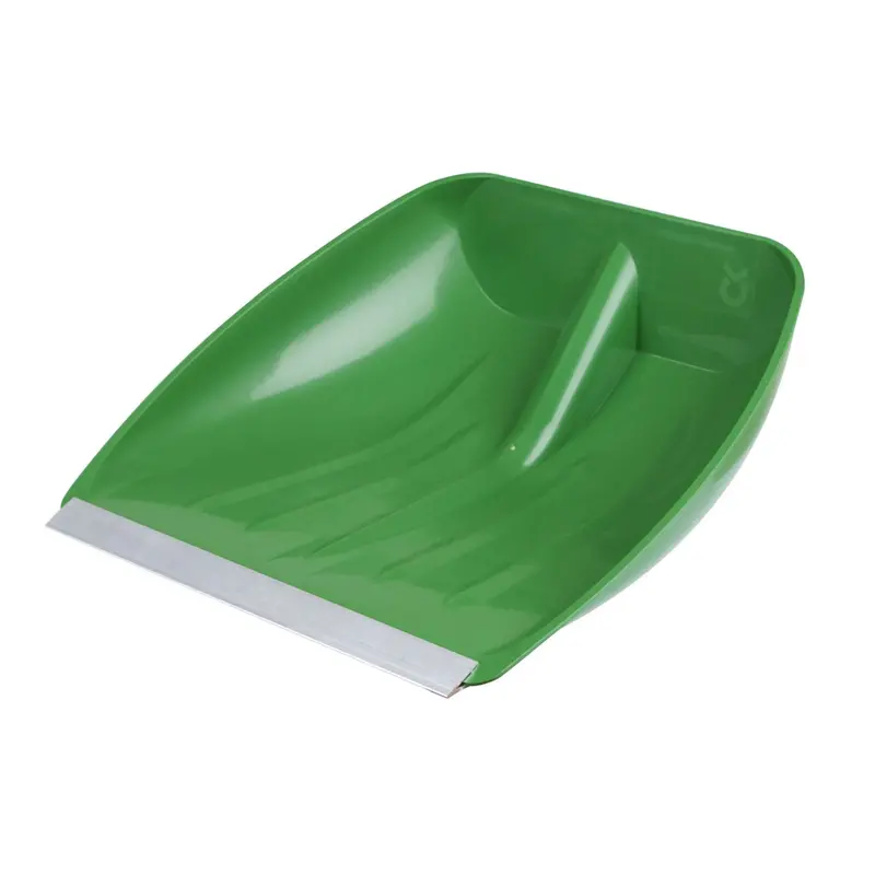 Kerbl Aluminum-Edged Snow & Plastic Pellet Scoop 1