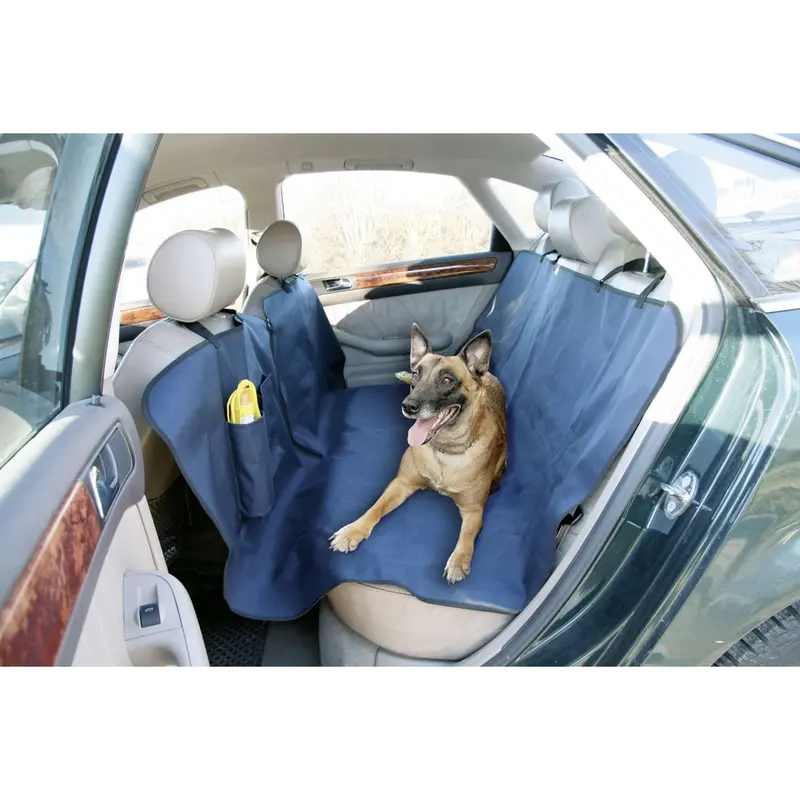 Kerbl Car Travel Cover With Integrated Water Bottle 1