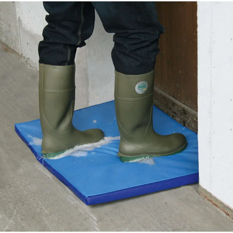 Kerbl Disinfection Foot Mat For Biosecurity Entry Points 1