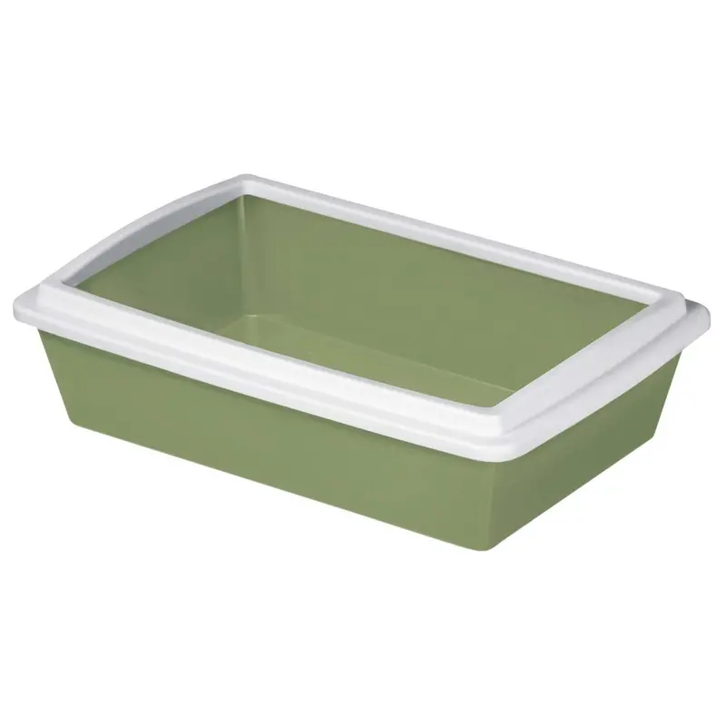 Kerbl Elevated Rim Cat Litter Tray 1