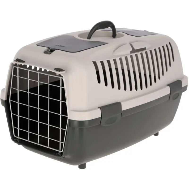 Kerbl Gulliver Gray And White Horse Transport Box 1