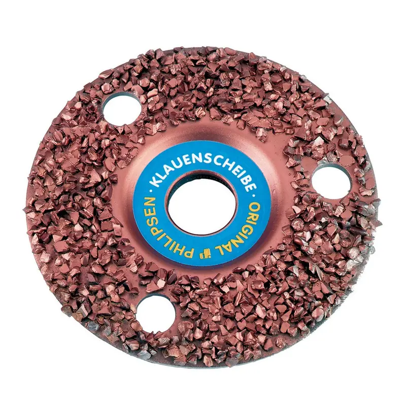 Kerbl Philipsen Closed Hoof Trimming Disc – Reinforced Steel 1