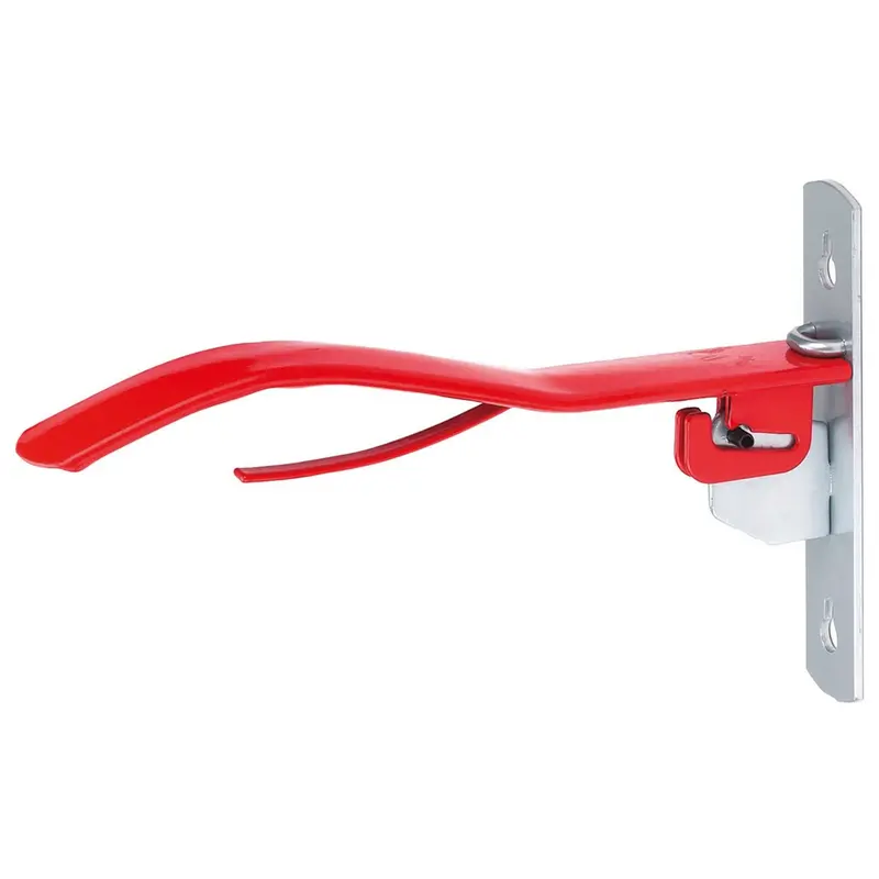 Kerbl Red Tubular Saddle Carrier – Eurohorse Mounting System 1