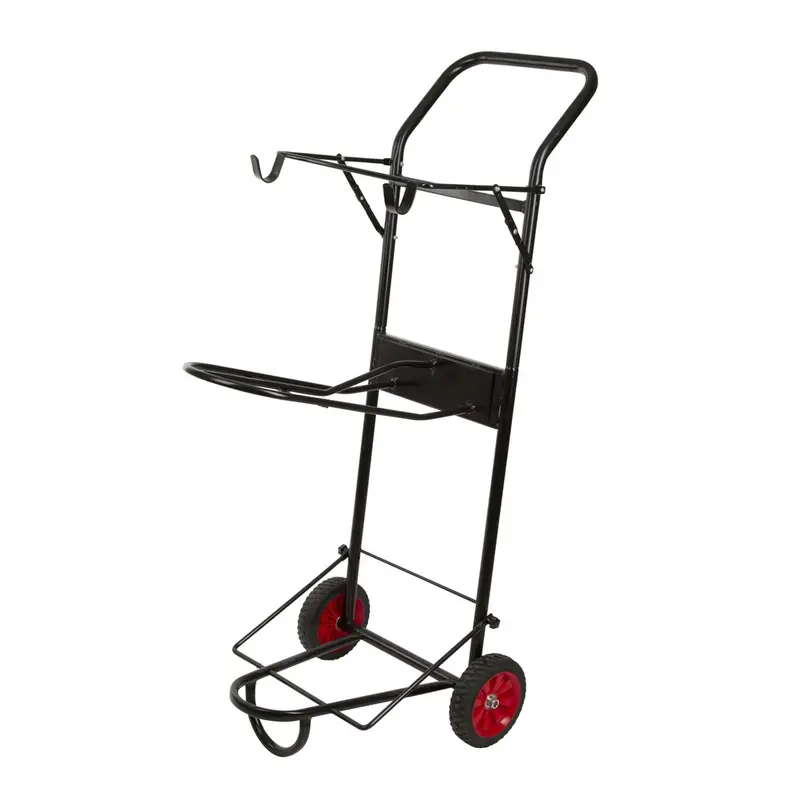 Kerbl Saddle Caddy – Black 1