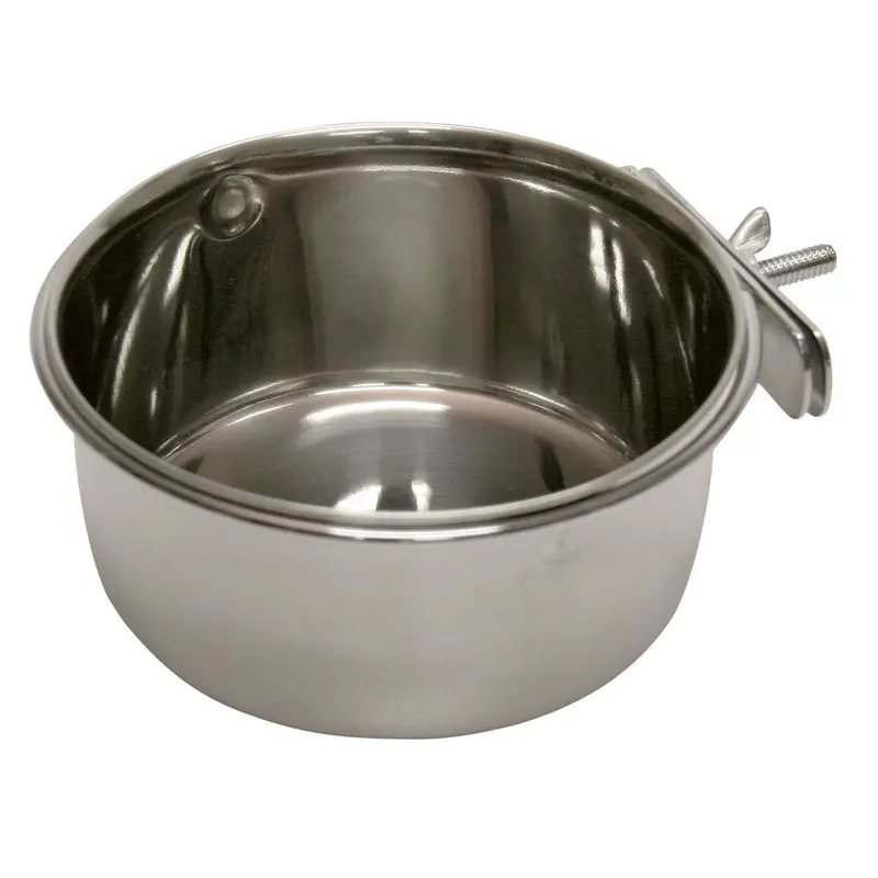 Kerbl Stainless Steel Small Animal Feeding Dish 1