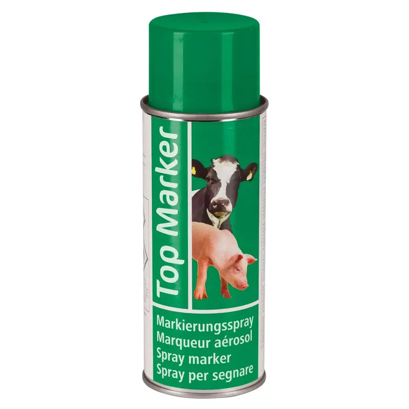 Kerbl Topmarker Green Livestock Marking Spray 1