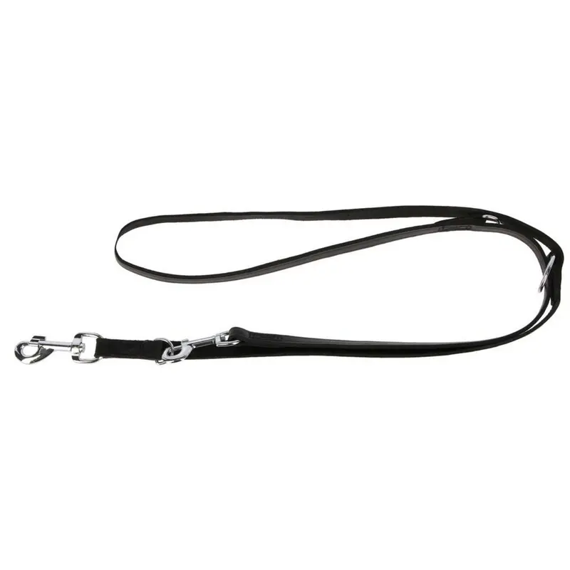 Kerbl Vegas Dog Leash – Stylish Black Nylon Walking Lead 1