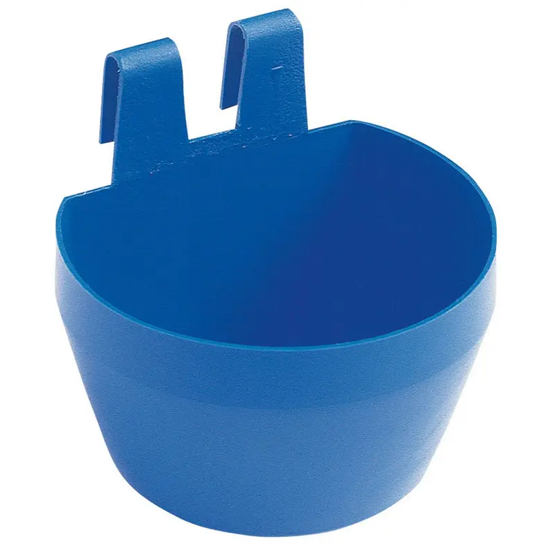 Kerbl Wall-Mounted Poultry Feeding Cup 1