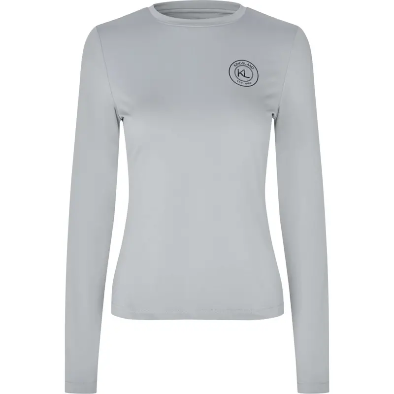 Kingsland Klmalin Performance Shirt In Quarry Grey 1