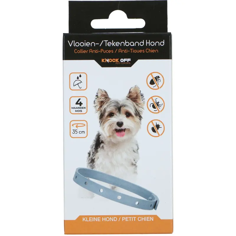 Knock-Off Flea And Tick Collar For Small Dogs – Netherlands & France Edition 1