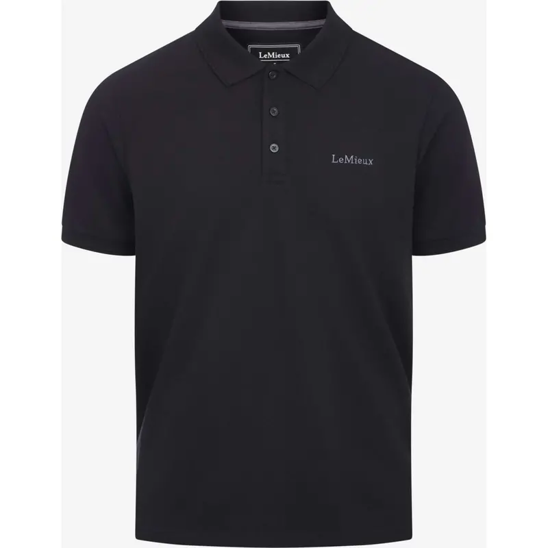 Lemieux Classic Men'S Polo Shirt – Black 1
