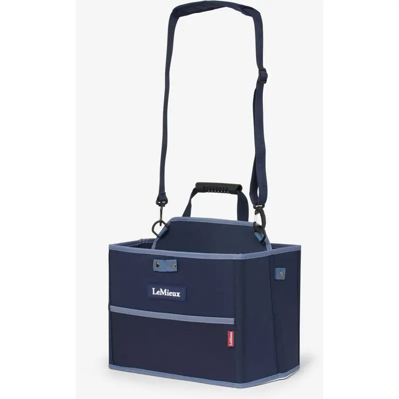 Lemieux Collapsible Carry Bag – Navy Equestrian Accessory 1
