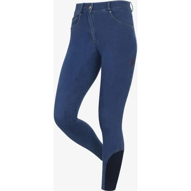 Lemieux Dolly Full-Grip Denim Riding Pants 1