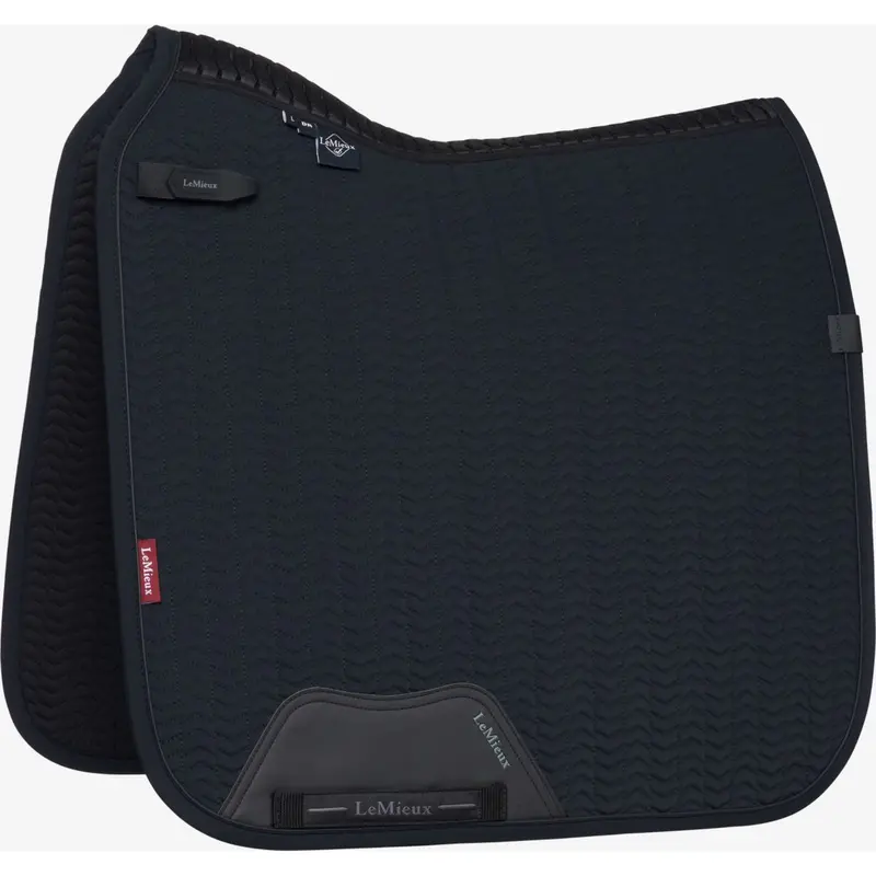 Lemieux Essence Dressage Saddle Pad In Black 1