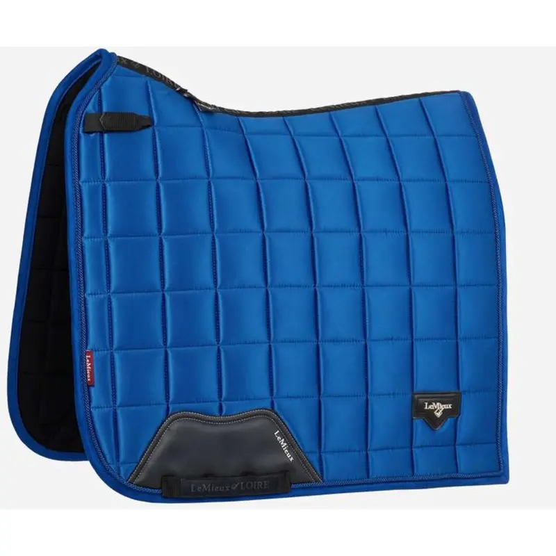 Lemieux Loire Dressage Saddle Pad – Benetton Blue 1