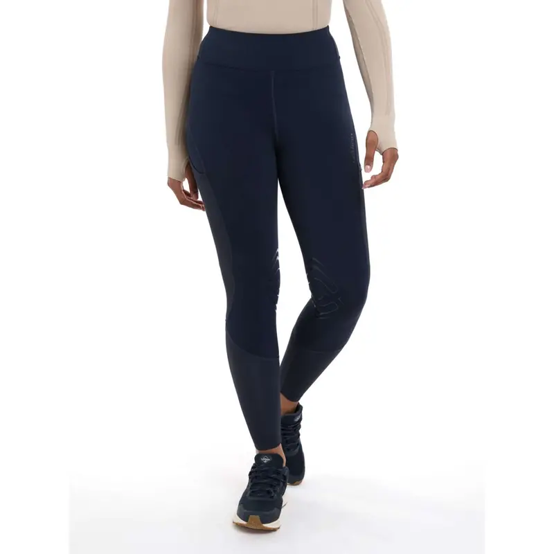 Lemieux Lydia Mesh Riding Tights – Navy 1