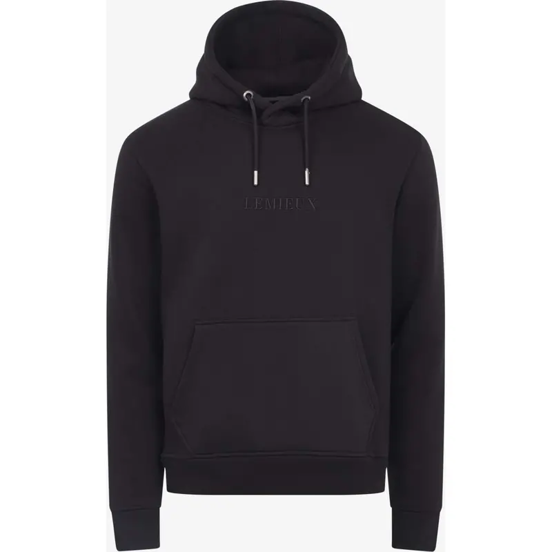Lemieux Men’S Classic Black Hoodie 1