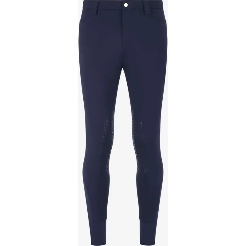 Lemieux Men’S Sports Knee-Grip Riding Tights – Navy Blue 1