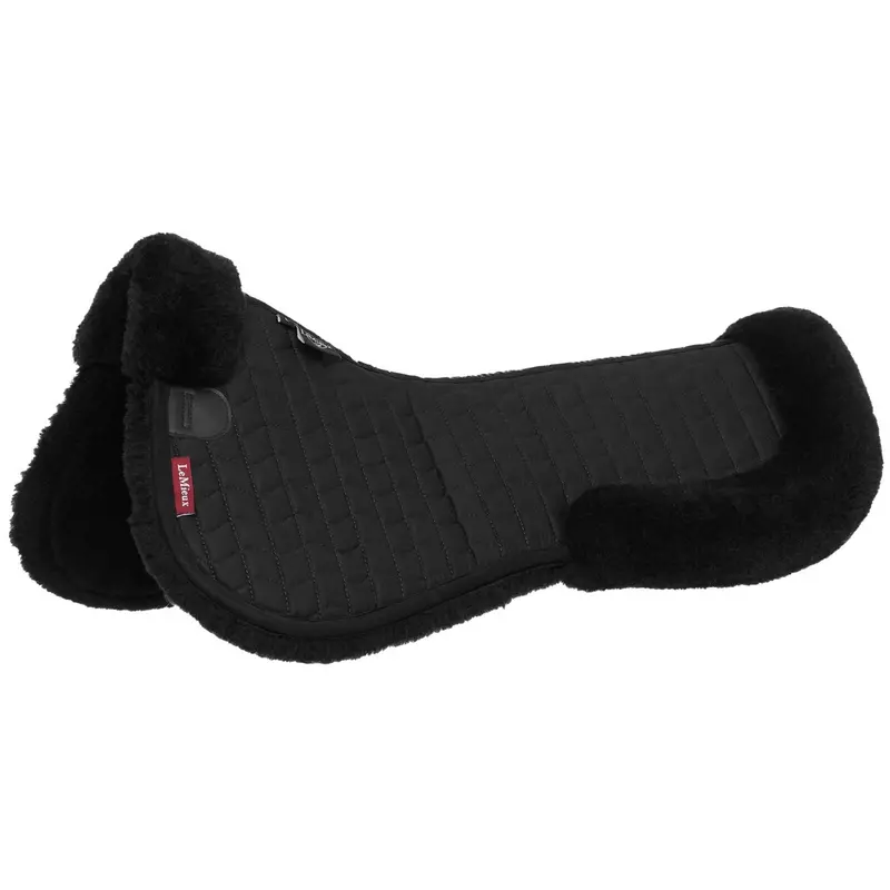 Lemieux Merino Wool Saddle Pad In Black 1