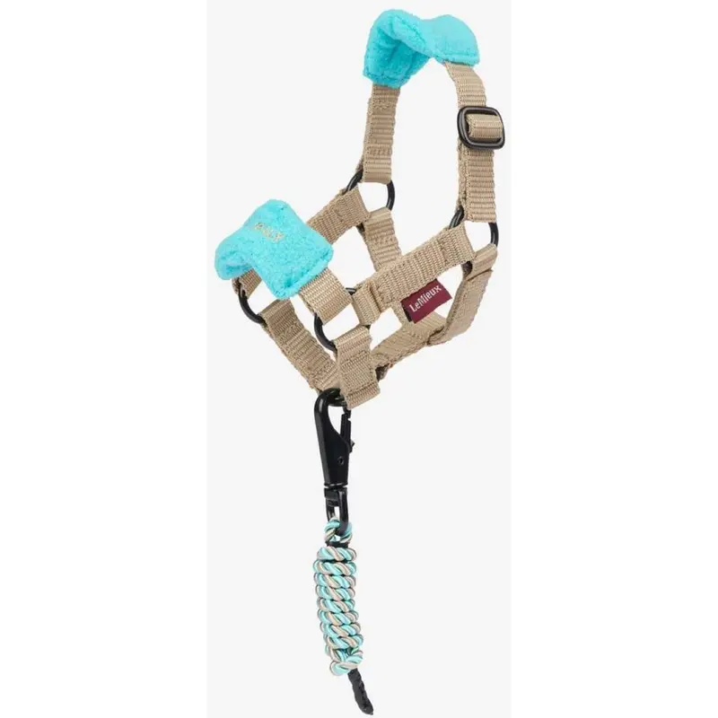Lemieux Vogue Toy Pony Halter – Azure Blue 1