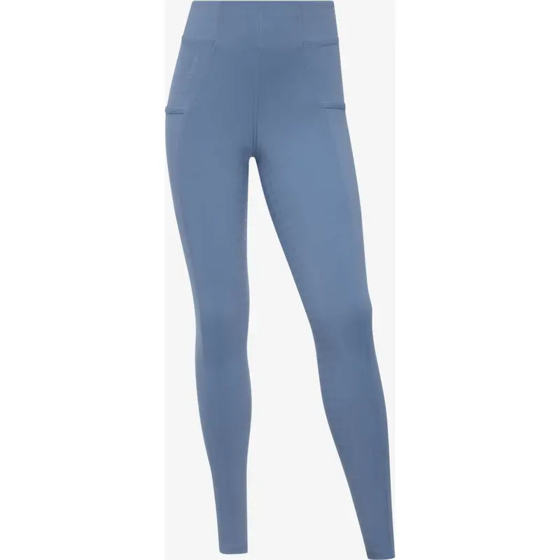 Lemieux Young Rider Orla Ice Blue Leggings 1
