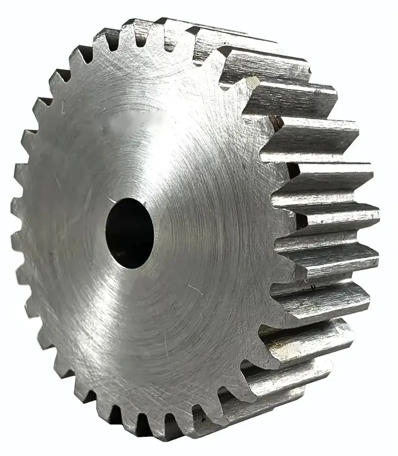 M3B35 Metric Spur Gear – Module 3, 35 Teeth, Case-Hardened Steel 1