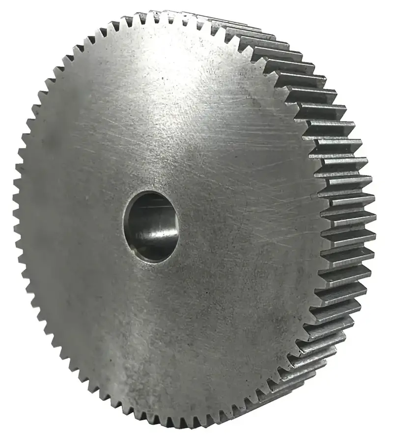 M4A80 Metric Spur Gear – High-Strength Alloy Steel 1