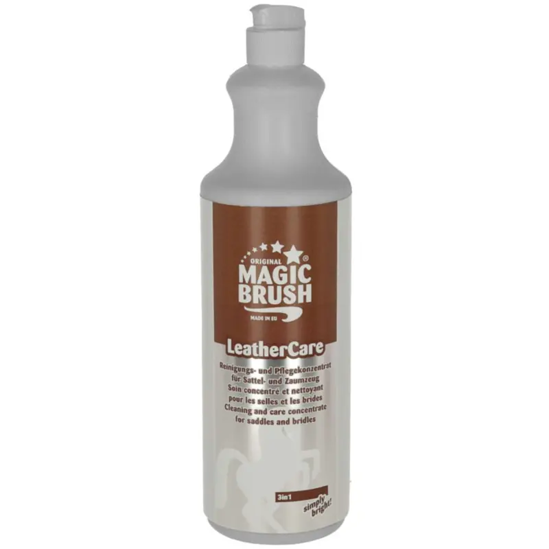Magic Brush 3-In-1 Leather Cleaner, Conditioner & Protector 1