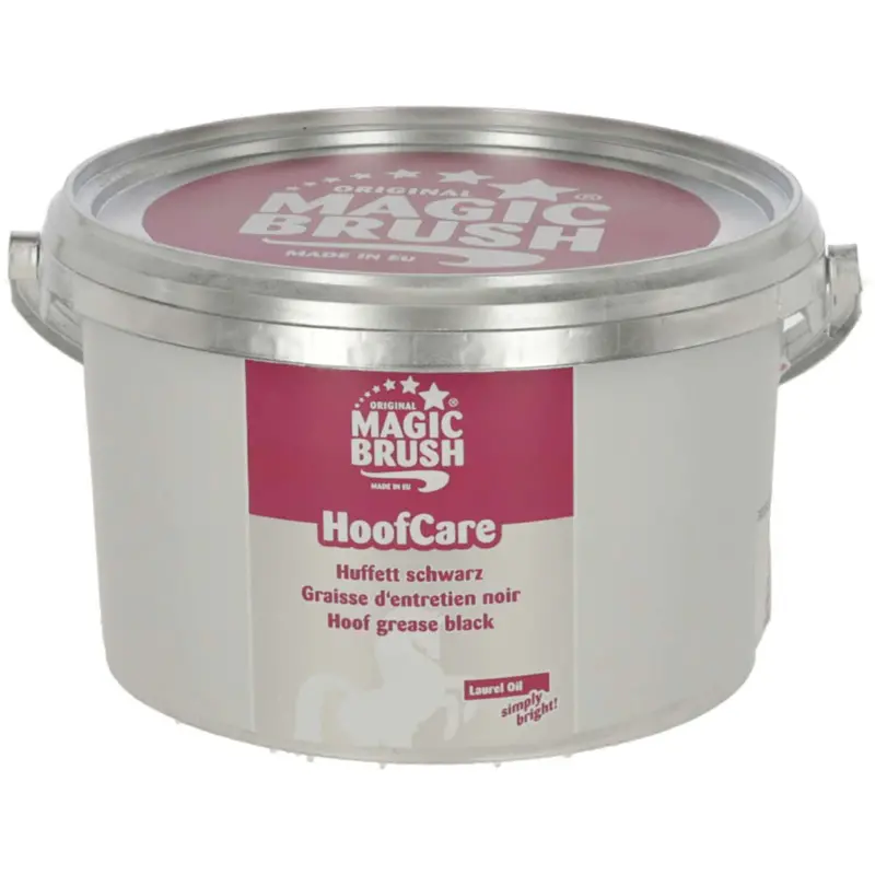 Magic Brush Black Hoof Oil For Shine & Protection 2