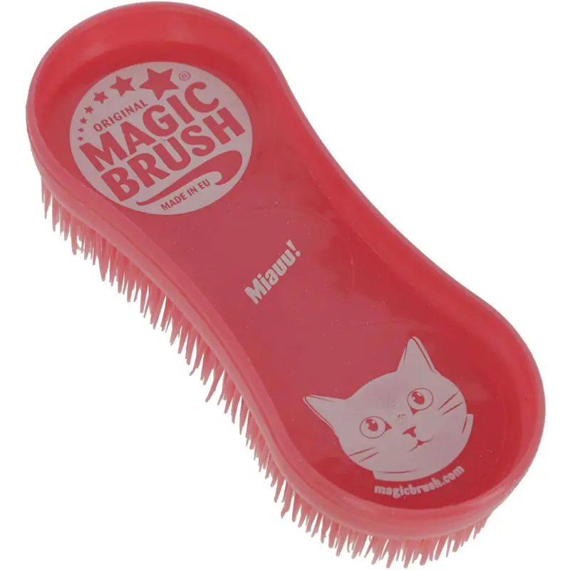 Magic Brush Cat Groomer – Pink Candy 1