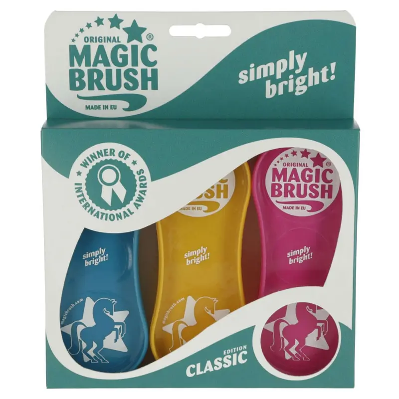 Magic Brush Classic Poetsset Grooming Brush 1