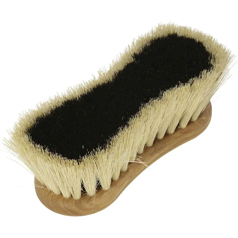 Magic Brush Dual-Surface Wooden Comb Brush – Horsehair & Synthetic Fibres 1