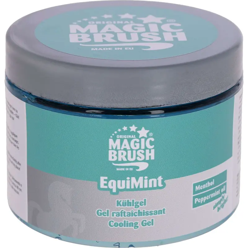 Magic Brush Equimint Cooling Gel For Horses 1