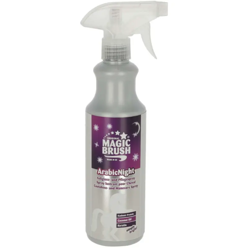 Magic Brush Manecare Premium Arabic Nights Shine Spray 1