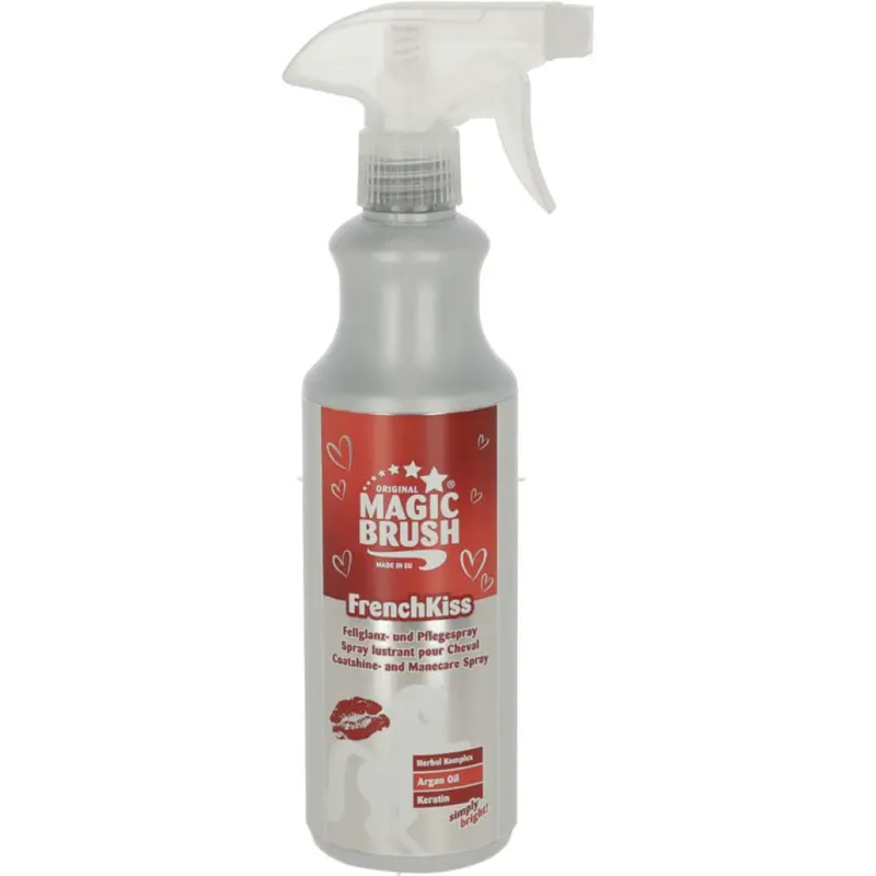 Magic Brush Manecare Premium French Kiss Shine Spray 1