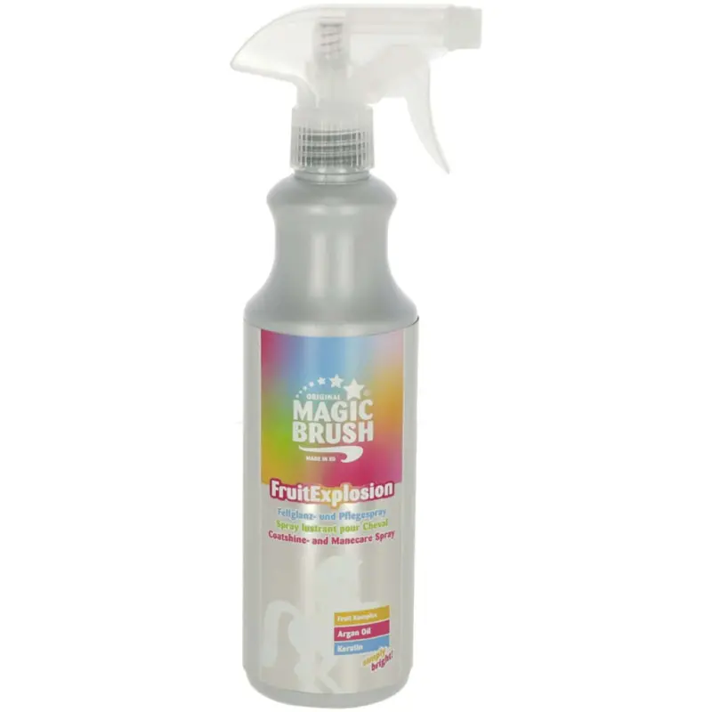 Magic Brush Manecare Premium Fruit Explosion Shine Spray 1