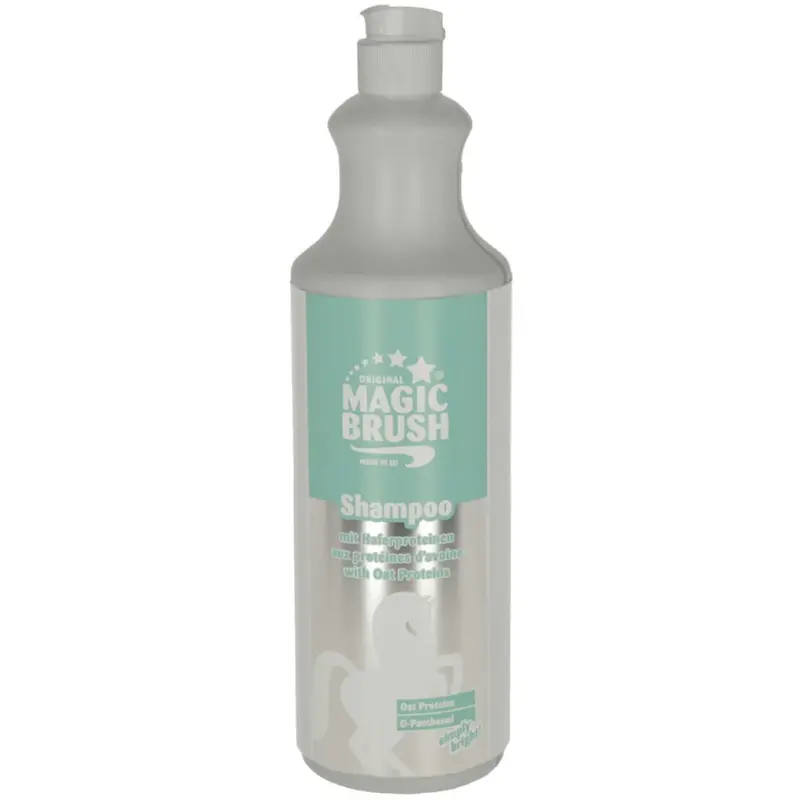 Magic Brush Wheat Protein Shampoo For Horses 1
