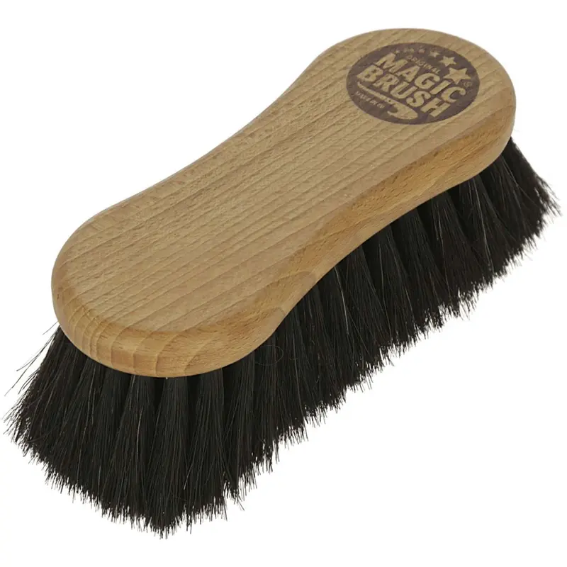 Magic Brush Wooden Finishing Brush With Horsehair Bristles 1