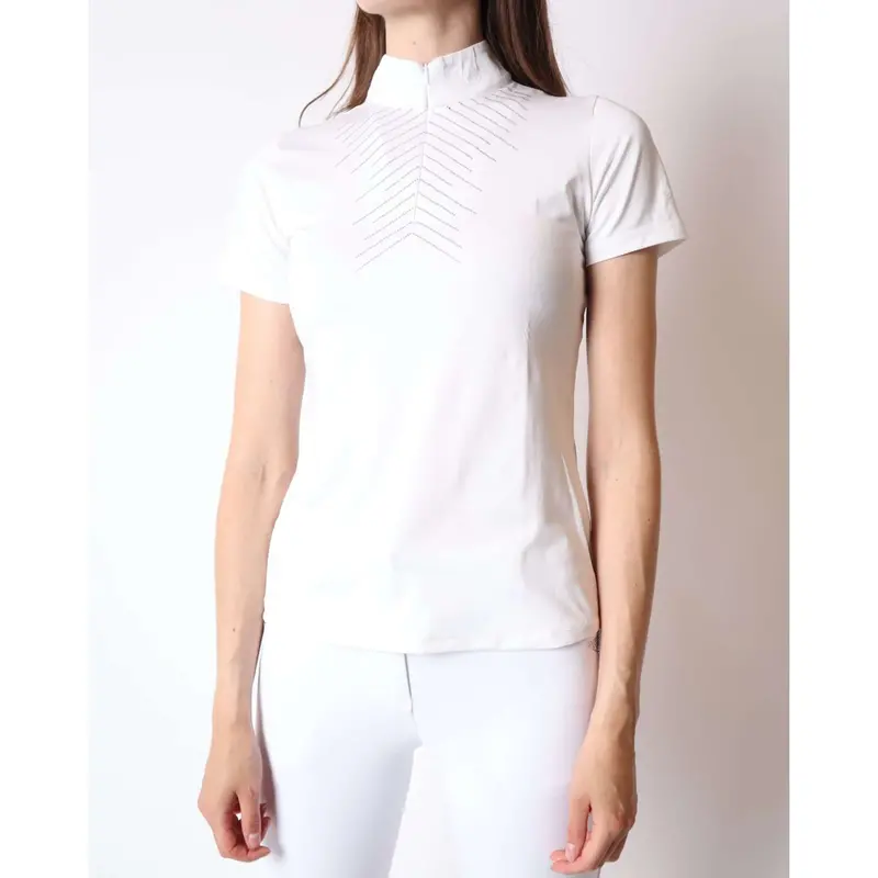 Montar Bling Montech Competition Shirt In White 1