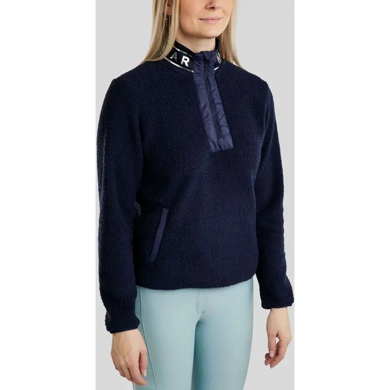 Montar Mosille Vest – Navy Equestrian Design 1