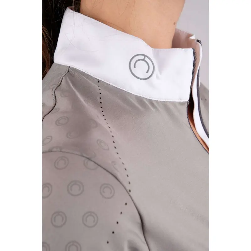 Montar Rowan Competition Shirt In Grey 1