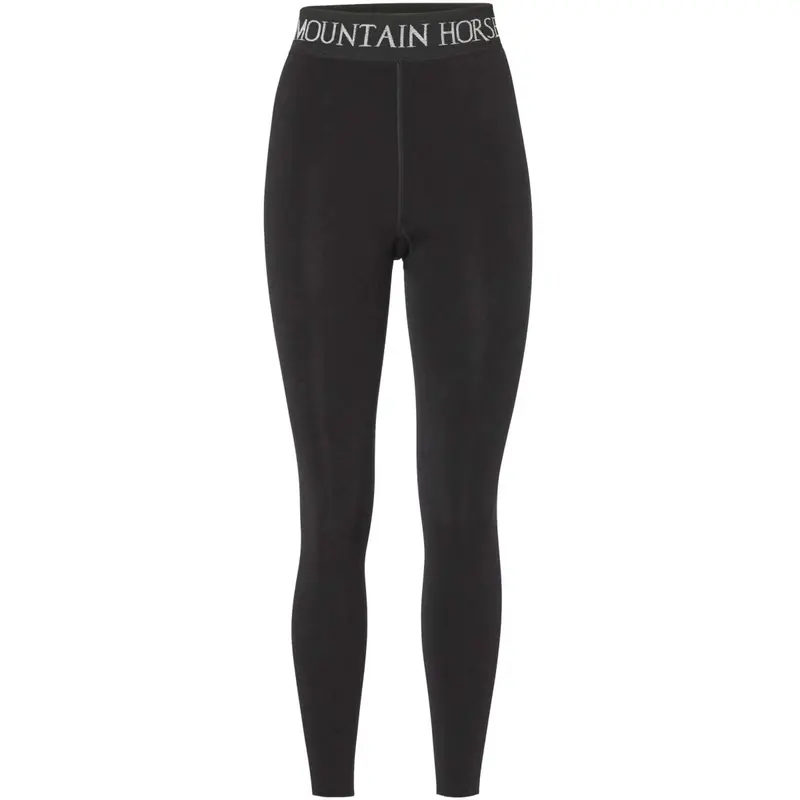 Mountain Horse Cozy Riding Tights – Black 1