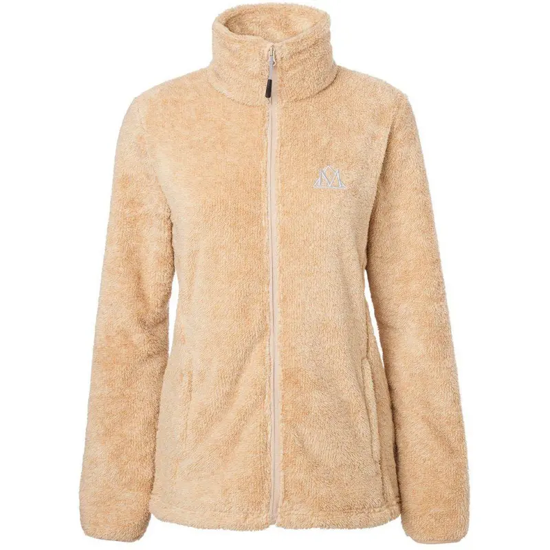 Mountain Horse Fuzzy Fleece Vest – Gold Beige 1