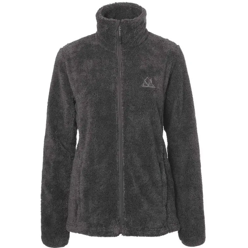 Mountain Horse Fuzzy Fleece Vest – Grey 1