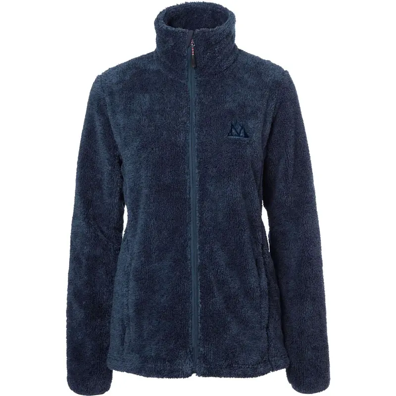 Mountain Horse Fuzzy Fleece Vest – Navy Blue 1