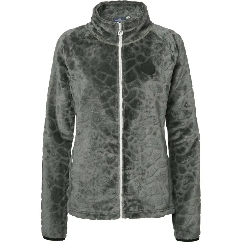 Mountain Horse Shadow Fleece Vest For Women In Silver Grey 1
