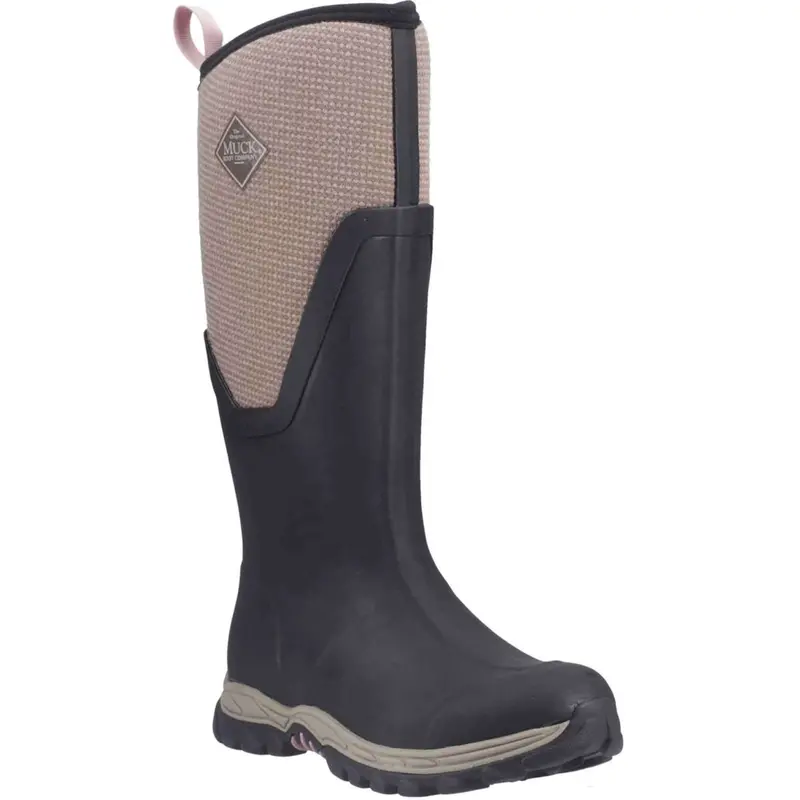 Muck Arctic Sport Ii Tall Women’S Insulated Boots – Black/Tweed 1