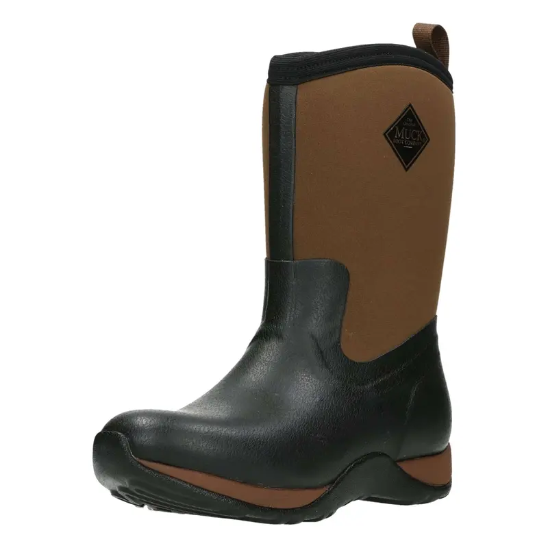 Muck Boot Arctic Weekend Winter Boots – Black/Brown 1