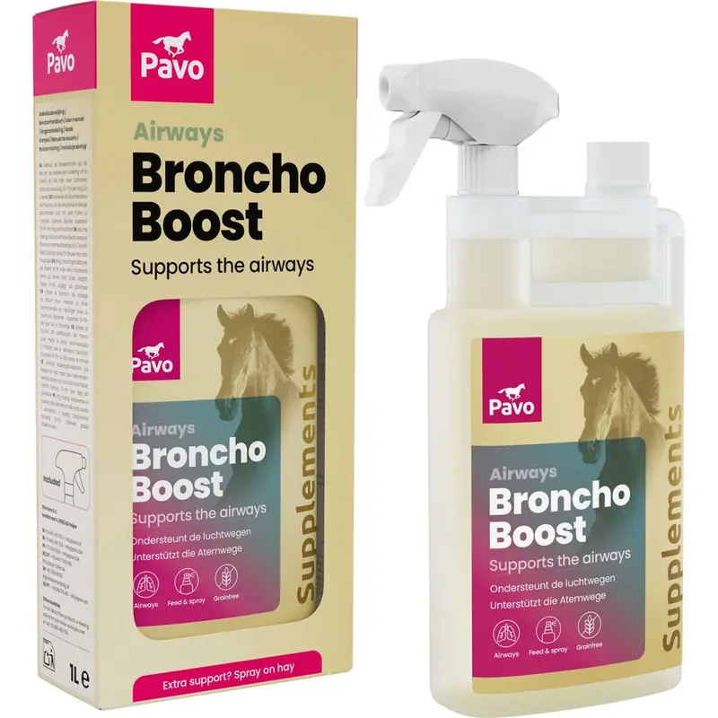 Pavo Bronchoboost Respiratory Supplement 1